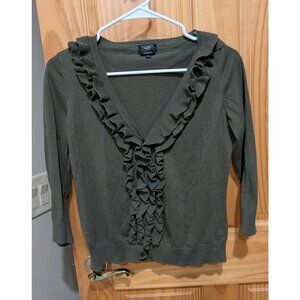 TALBOTS Pima Cotton Cardigan